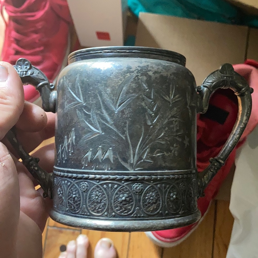 Silverware quad plated 323 2 pieces